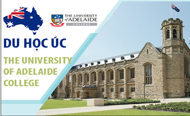 Du Học Úc  Cùng The University Of Adelaide College - Chương Trình Dự Bị Đại Học Và Chương Trình Chuyển Tiếp Vào Đại Học Adelaide Top 8 trường đại học hàng đầu của Úc.